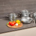 WH5P03SS Westinghouse 5 Piece Pot & Pan Set